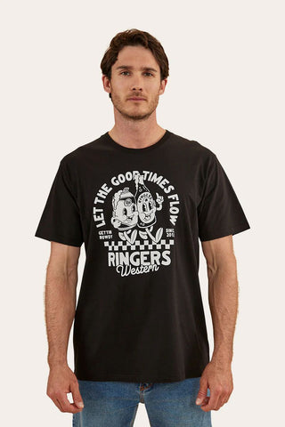 Ringers Western - Good Life Loose Fit T-shirt Black [cl:black  Sz:s]