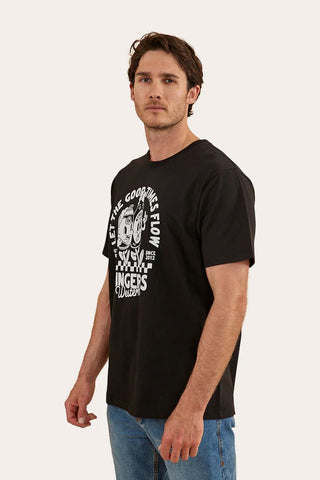 Ringers Western - Good Life Loose Fit T-shirt Black [cl:black  Sz:s]