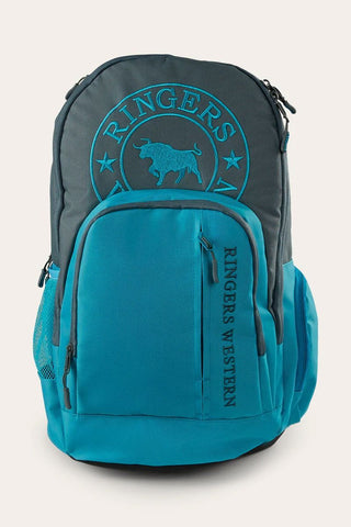 Ringers Western - Holtze Back Pack [cl:grey / Blue Bp:back Pack]