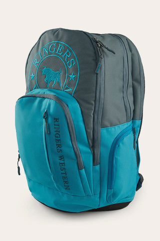 Ringers Western - Holtze Back Pack [cl:grey / Blue Bp:back Pack]