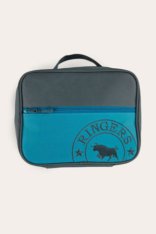 Ringers Western - Baxter Lunch Box Grey / Blue 