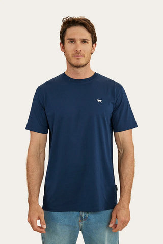 Ringers Western - Jarrahdale Mens Classic Fit Tee - Navy [sz:2xl]