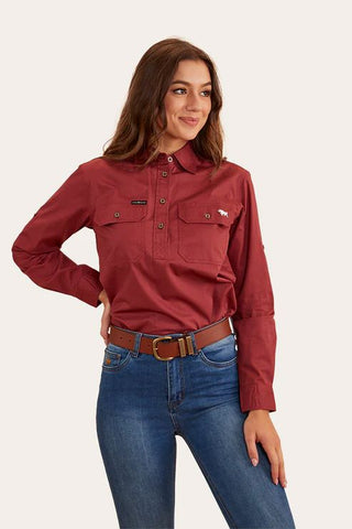 Ringers Western - Pentecost River 1/2 Button Cedar [sz:12]