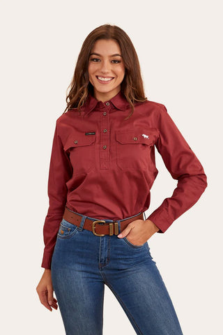 Ringers Western - Pentecost River 1/2 Button Cedar [sz:24]