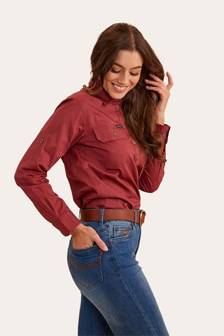 Ringers Western - Pentecost River 1/2 Button Cedar [sz:24]