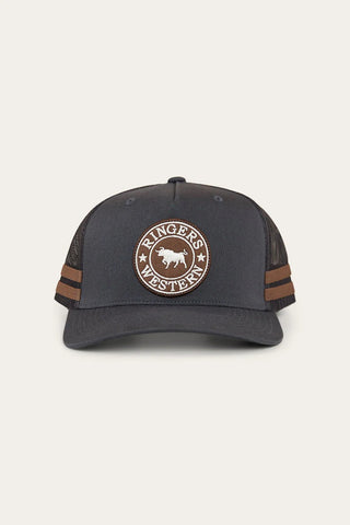 Ringers Western - Mccoy Trucker Cap - Charcoal