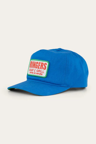 Ringers Western - Blackwater Cap Snorkel Blue