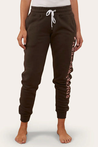 Ringers Western - Iluka Trackpant Charcoal / Rosey [sz:12]