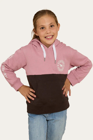 Ringers Western - Kids Oakley Hoodie Rosey / Charcoal [sz:6]