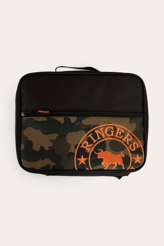 Ringers Western - Baxter Lunch Box Black / Camo 