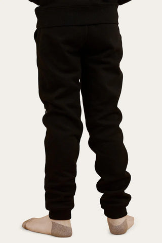Ringers Western - Kids Durango Trackpant Black / White [sz:10]