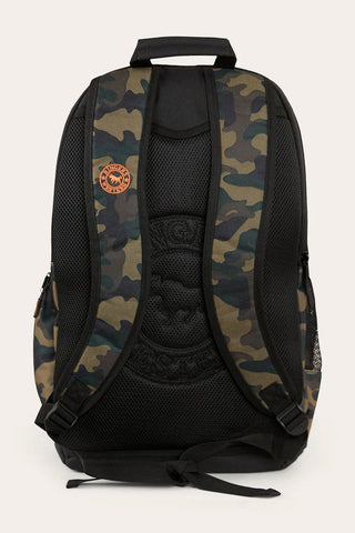 Ringers Western - Holtze Back Pack [cl:black / Camo Bp:back Pack]