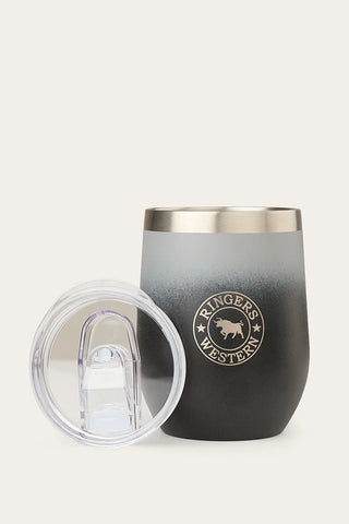 Ringers Western - Bindi Wine Cup Black / Silver