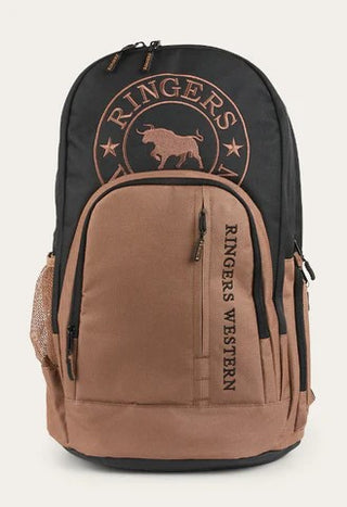 Ringers Western - Holtze Back Pack Brown / Black