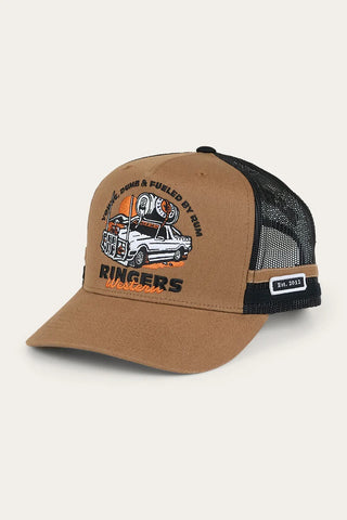 Ringers Western - Rum Runner Trucker Cap - Clay