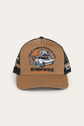 Ringers Western - Rum Runner Trucker Cap - Clay