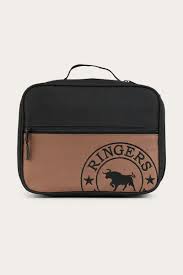 Ringers Western - Baxter Lunch Box Brown / Black