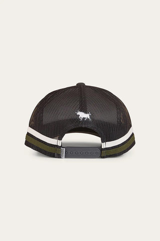 Ringers Western - Trucker Cap Banks Military Green 