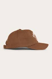 Ringers Western - Baseball Cap "lady Luck" - Saddle Brown