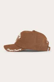 Ringers Western - Baseball Cap "lady Luck" - Saddle Brown