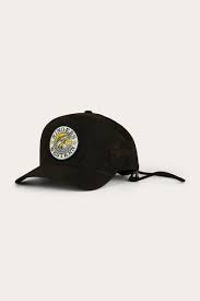 Ringers Western - Baseball Cap Big Catch Black / Camo