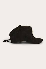 Ringers Western - Baseball Cap Big Catch Black / Camo