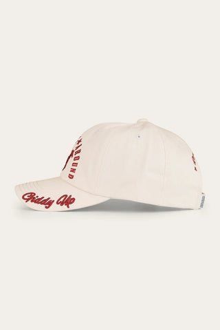 Ringers Western - Baseball Cap Lets Horse Around Off White