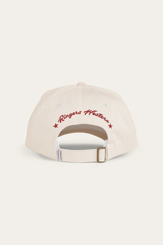 Ringers Western - Baseball Cap Lets Horse Around Off White