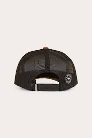 Ringers Western - 7 Panel Cap Country Club Black / Camo 