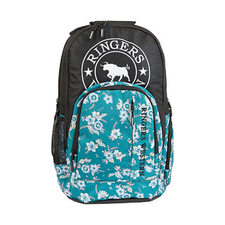 Ringers Western - Holtze Back Pack Black / Floral