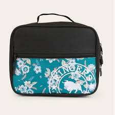 Ringers Western - Baxter Lunch Box Black / Floral