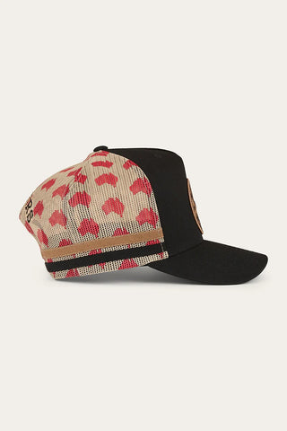 Ringers Western - Trucker Cap Aussie Rules Deep Fit Black 