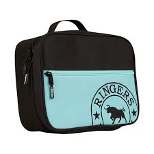 Ringers Western - Baxter Lunch Box Black / Turquoise