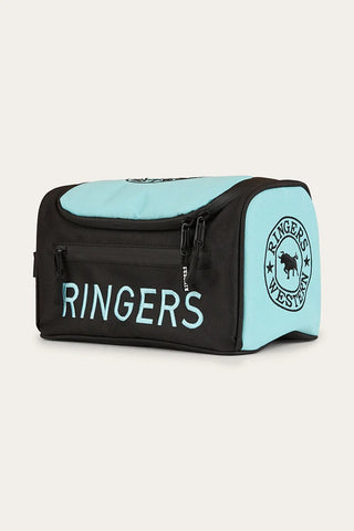 Ringers Western - Occy Toiletry Bag  Black / Turquoise