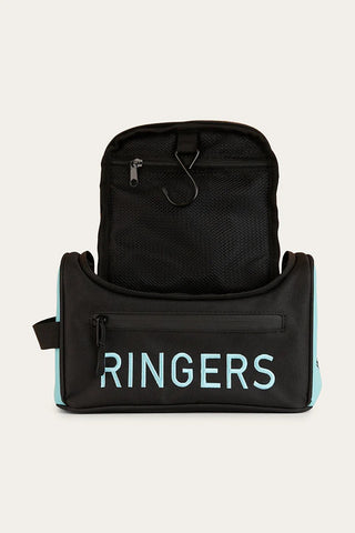 Ringers Western - Occy Toiletry Bag  Black / Turquoise