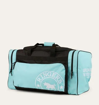 Ringers Western - Rider Sports Bag Black / Turquoise