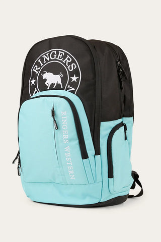 Ringers Western - Holtze Back Pack Black / Turquoise