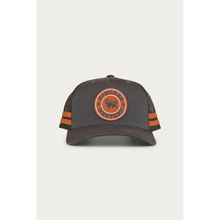 Ringers Western - Trucker Cap Mccoy Charcoal / Copper