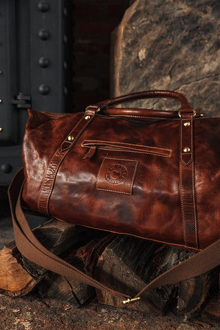 Ringers Western - Toro Duffle Traveller - Cognac