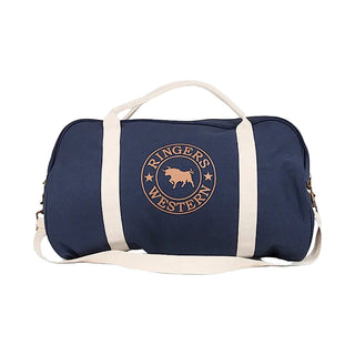 Ringers Western - Gundagai Duffle Bag - Navy / Off White 