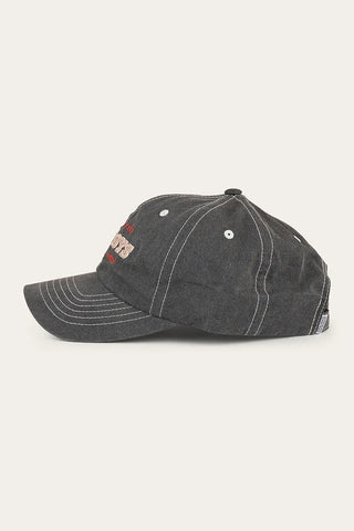 Ringers Western - Baseball Cap Here For The Cowboys Charcoal 