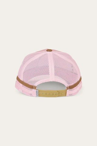 Ringers Western - Kids Mccoy Trucker Cap Pink / Clay 
