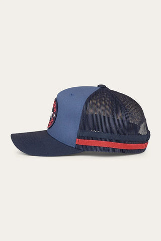 Ringers Western - Kids Mccoy Trucker Cap Yale Blue / Blue 