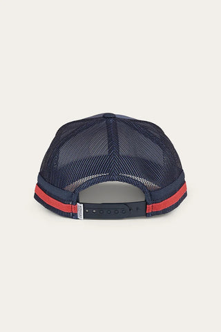 Ringers Western - Kids Mccoy Trucker Cap Yale Blue / Blue 