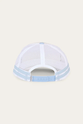 Ringers Western - Kids Trucker Cap Stardust White / Blue 