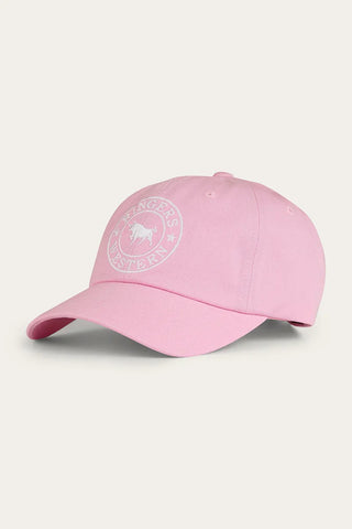 Ringers Western - Baseball Cap Universal Pink / White