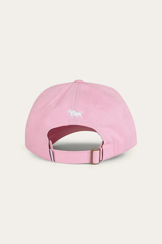 Ringers Western - Baseball Cap Universal Pink / White