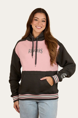Ringers Western - Aspley Womens Pullover Hoodie Charcoal [sz:22]