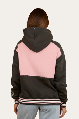 Ringers Western - Aspley Womens Pullover Hoodie Charcoal [sz:22]