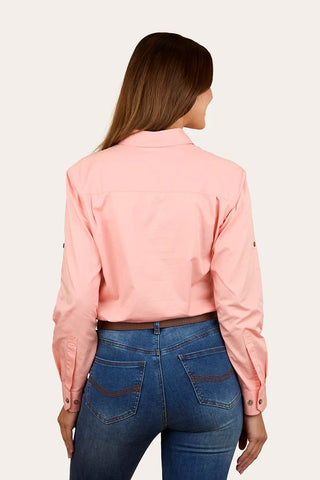 Ringers Western - Pentecost 1/2 Button Light Blush [sz:12]